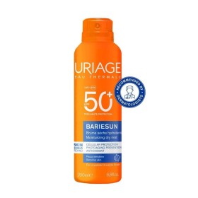 Uriage Bariesun Dry Mist Very High Protection Αντηλιακό Mist Προσώπου & Σώματος Spf50+ 200ml Uriage Bariesun Dry Mist Very High Protection Αντηλιακό Mist Προσώπου & Σώματος Spf50+ 200ml