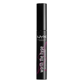 Nyx Professional Make Up Worth The Hype Waterproof Mascara Αδιάβροχη Μάσκαρα 7ml