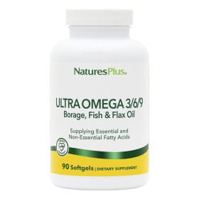 Natures Plus Ultra Omega 3/6/9 1200mg Φόρμουλα με Ιχθυέλαιο 90 Μαλακές Κάψουλες