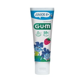 GUM Junior Children's Toothpaste 6+ Years With Strawberry Flavor 50ml