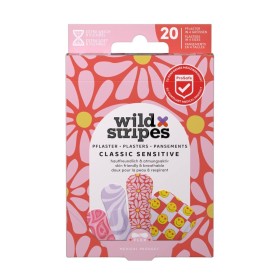Wild Stripes Classic Sensitive Pastel Fun Αυτοκόλλητα Επιθέματα 20 Τεμάχια
