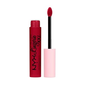 Nyx Professional Make Up Lip Lingerie Xxl Liquid Lipstick Υγρό Κραγιόν Sizzlin 4ml