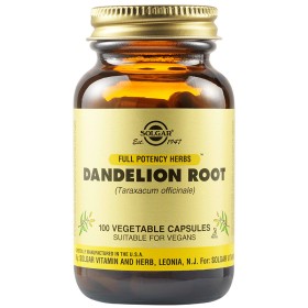 SOLGAR Dandelion Root 100 Φυτικές Κάψουλες
