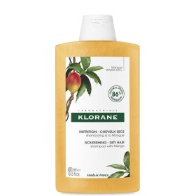 KLORANE Mangue Shampoo Σαμπουάν Θρέψης με Μάνγκο 400ml