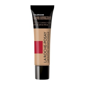 La Roche Posay Toleriane Full Coverage Corrective Fluid Foundation 10 Spf25 για Επιδερμίδα με Τάση Ακμής 30ml La Roche Posay Toleriane Full Coverage Corrective Fluid Foundation 10 Spf25 για Επιδερμίδα με Τάση Ακμής 30ml