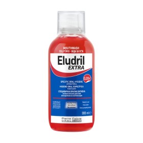 Elgydium Eludril Extra 0.2% Στοματικό Διάλυμα Αντιβακτηριδιακής Προστασίας Χωρίς Αλκόολ 300ml Elgydium Eludril Extra 0.2% Στοματικό Διάλυμα Αντιβακτηριδιακής Προστασίας Χωρίς Αλκόολ 300ml