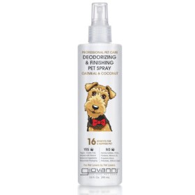 GIOVANNI Deodorizing & Finishing Spray Αποσμητικό Φινιρίσματος για Σκύλους με Βρώμη & Καρύδα 295ml