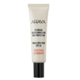 AHAVA CC Cream Color Correction Skin Protection Broad Spectrum SPF30 Anti-Discoloration Cream 30ml