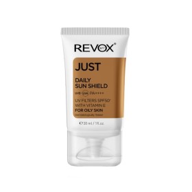 Revox B77 Just Daily Sun Shield Αντηλιακό Προσώπου για Λιπαρές Επιδερμίδες SPF50+ 30ml Revox B77 Just Daily Sun Shield Αντηλιακό Προσώπου για Λιπαρές Επιδερμίδες SPF50+ 30ml