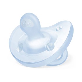 Chicco Physio Soft Πιπίλα Σιλικόνης Σιέλ 0-6m 1 Τεμάχιο