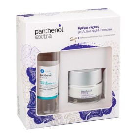 PANTHENOL EXTRA  Set Σύσφιξη & Καθαρισμός Κρέμα Νύχτας με Active Night Complex 50ml & Δώρο Micellar True Cleanser 3 in 1 100ml