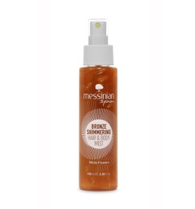 Messinian Spa Hair & Body Mist για Σώμα & Μαλλιά Bronze Shimmering 100ml Messinian Spa Hair & Body Mist για Σώμα & Μαλλιά Bronze Shimmering 100ml