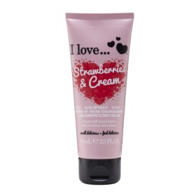 I LOVE Hand Lotion Kρέμα Χεριών Strawberries & Cream 75ml