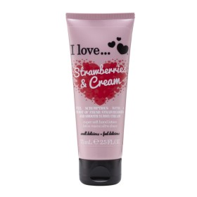 I Love Hand Lotion Kρέμα Χεριών Strawberries & Cream 75ml