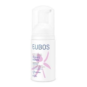 Eubos Intimate Woman Shower Foam Γυναικείος Αφρός Καθαρισμού Ευαίσθητης Περιοχής 100ml