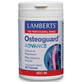 LAMBERTS Osteoguard Advance Συμπλήρωμα για την Υγεία των Οστών 90 Ταμπλέτες