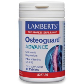 Lamberts Osteoguard Advance Συμπλήρωμα για την Υγεία των Οστών 90 Ταμπλέτες