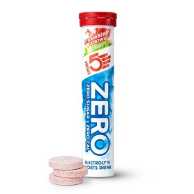 High5 Zero Electrolyte Sports Drink Strawberry & Kiwi Flavour Ρόφημα Ηλεκτρολυτών 20 Αναβράζοντες Ταμπλέτες