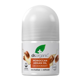 Dr. Organic Moroccan Argan Oil Deodorant Αποσμητικό με Βιολογικό Μαροκινό Έλαιο Αργκάν 50ml