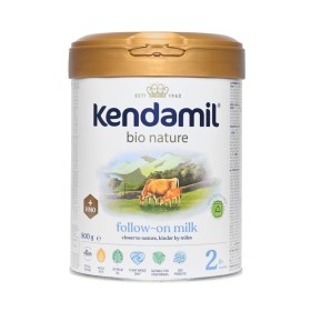 Kendamil Bio Nature 2 Γάλα Πλήρες σε Σκόνη 2ης Βρεφικής Ηλικίας Βιολογικής Καλλιέργειας 6-12m 800g Kendamil Bio Nature 2 Γάλα Πλήρες σε Σκόνη 2ης Βρεφικής Ηλικίας Βιολογικής Καλλιέργειας 6-12m 800g
