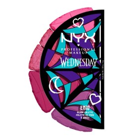 Nyx Professional Makeup Wednesday Stained Glass Blush Palette Παλέτα Ρουζ με 4 Αποχρώσεις 4x2.88g