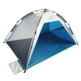 Solart Σκίαστρο Παραλίας Αυτόματο 190x130x100cm Polyester UPF50+ Μπλε