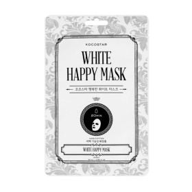 Kocostar White Happy Mask Μάσκα Προσώπου με Νιασιναμίδη για Λάμψη 1 Τεμάχιο Kocostar White Happy Mask Μάσκα Προσώπου με Νιασιναμίδη για Λάμψη 1 Τεμάχιο