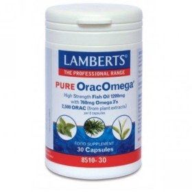 LAMBERTS Pure Orac Omega Ιχθυέλαιο 30 Κάψουλες