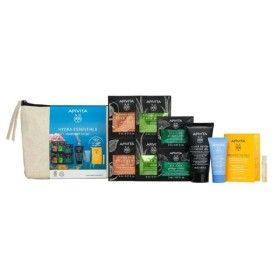 Apivita Promo Hydra Essentials με Aqua Beelicious Κρέμα-Gel Ενυδάτωσης 15ml & Beessential Oils 1.6ml & Black Cleansing Gel Καθαρισμού Προσώπου 50ml & Μάσκες Express
