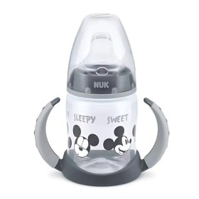 Nuk Μπιμπερό Pp Εκπαιδευτικό Γκρί με Μίκι 150ml [10.743.944]