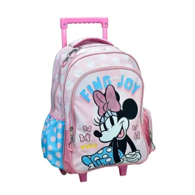 Gim Σχολική Τσάντα Τρόλεϊ Δημοτικού Minnie Polka Dot Power 1 Τεμάχιο