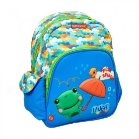 Fisher Price Σακίδιο Νηπίου Βατραχάκι 1 Τεμάχιο Fisher Price Σακίδιο Νηπίου Βατραχάκι 1 Τεμάχιο