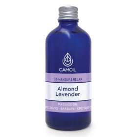 Zarbis Camoil De-Makeup & Relax Almond Lavender Massage Oil Αμυγδάλου για Ντεμακιγιάζ ή Χαλαρωτικό Μασάζ σε Πρόσωπο & Σώμα 100ml Zarbis Camoil De-Makeup & Relax Almond Lavender Massage Oil Αμυγδάλου για Ντεμακιγιάζ ή Χαλαρωτικό Μασάζ σε Πρόσωπο & Σώμα 100ml
