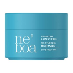 Neboa Mini Size Hydration & Smoothness Ενυδατική Μάσκα Μαλλιών για Ξηρά & Φριζαρισμένα Μαλλιά 50ml Neboa Mini Size Hydration & Smoothness Ενυδατική Μάσκα Μαλλιών για Ξηρά & Φριζαρισμένα Μαλλιά 50ml
