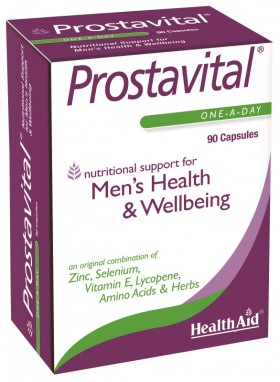 HEALTH AID Prostavital for Prostate Health 90 Capsules