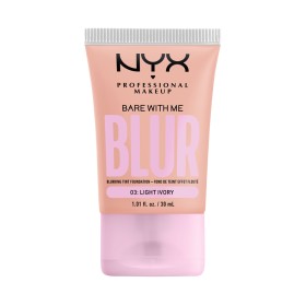 Nyx Professional Make Up Bare With Me Blur Tint Foundation με Ματ Αποτέλεσμα 03 Light Ivory 30ml