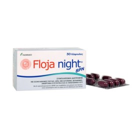 Italfarmaco Floja Night 8pn για τα Συμπτώματα της Εμμηνόπαυσης 30 Κάψουλες Italfarmaco Floja Night 8pn για τα Συμπτώματα της Εμμηνόπαυσης 30 Κάψουλες