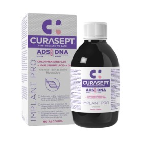 Curasept ADS DNA Implant Pro Στοματικό Διάλυμα Chlorhexidine 0,20% + Hyaluronic Acid 200ml
