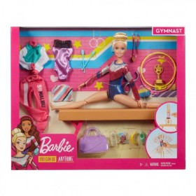 MATTEL Barbie Αθλήτρια Ενόργανης Γυμναστικής 3+ Ετών