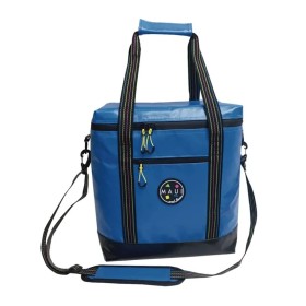 Maui & Sons Ισοθερμική Τσάντα Ώμου 18lt Tarpaulin Μπλε 1 Τεμάχιο