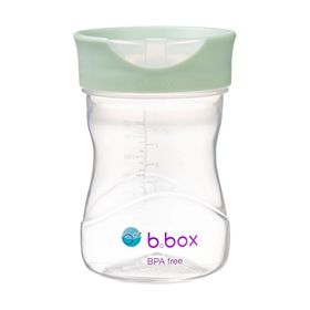 B.Box Training Rim Cup Εκπαιδευτικό Κύπελο από 12m+ Sage 240ml B.Box Training Rim Cup Εκπαιδευτικό Κύπελο από 12m+ Sage 240ml