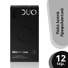 DUO Skin to Skin 12 Τεμάχια