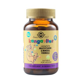 Solgar Kangavites Complete Multivitamin & Mineral Formula Πολυβιταμίνη για Παιδιά 60 Μασώμενα Δισκία Solgar Kangavites Complete Multivitamin & Mineral Formula Πολυβιταμίνη για Παιδιά 60 Μασώμενα Δισκία