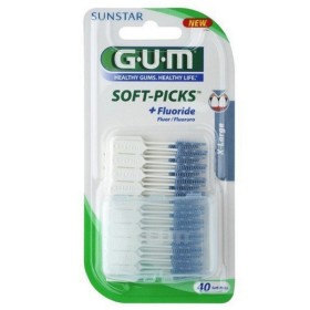 GUM Interdental Brushes 636 Soft Picks Size XL 40 Pieces