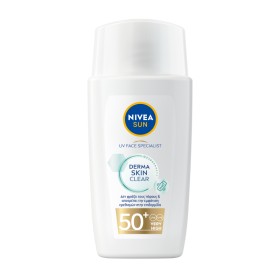Nivea Sun Uv Face Derma Skin Clear Spf50+ Αντηλιακό Προσώπου 40ml Nivea Sun Uv Face Derma Skin Clear Spf50+ Αντηλιακό Προσώπου 40ml