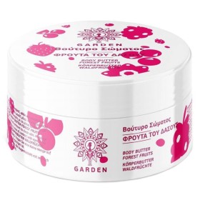 GARDEN Body Butter Ενυδατικό Βούτυρο Σώματος Αρωμα Φρούτα Δάσους 100ml