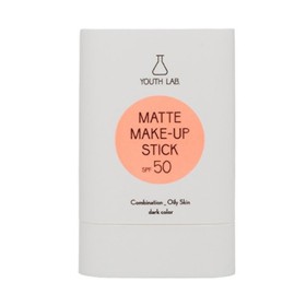 Youth Lab Matte Make Up Stick Ανάλαφρο Mατ Aντηλιακό Spf 50 για Έλεγχο της Λιπαρότητας Dark Color 20g Youth Lab Matte Make Up Stick Ανάλαφρο Mατ Aντηλιακό Spf 50 για Έλεγχο της Λιπαρότητας Dark Color 20g