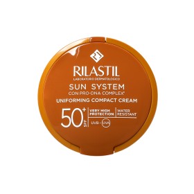 Rilastil Sun System Uniforming Compact Cream Spf50 03 Bronze Αντηλιακή Προσώπου σε Μορφή Πούδρας 10g Rilastil Sun System Uniforming Compact Cream Spf50 03 Bronze Αντηλιακή Προσώπου σε Μορφή Πούδρας 10g