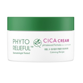 Thank You Farmer Phyto Relieful Cica Cream Καταπραϋντική Κρέμα που Ανακουφίζει το Ερεθισμένο Δέρμα Αναπληρώνει τα Επίπεδα Υγρασίας & Ρυθμίζει το pH 80ml Thank You Farmer Phyto Relieful Cica Cream Καταπραϋντική Κρέμα που Ανακουφίζει το Ερεθισμένο Δέρμα Αναπληρώνει τα Επίπεδα Υγρασίας & Ρυθμίζει το pH 80ml