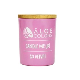 Aloe Colors Soy Candle So Velvet Αρωματικό Κερί Σόγιας 150g Aloe Colors Soy Candle So Velvet Αρωματικό Κερί Σόγιας 150g
